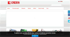 Desktop Screenshot of creina.com